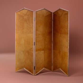 Mycelium Paravent Folding Screen