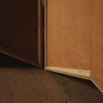 Mycelium Paravent Folding Screen