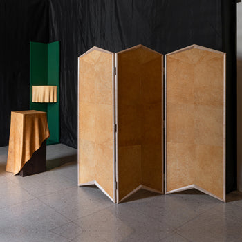 Mycelium Paravent Folding Screen