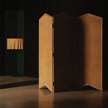 Mycelium Paravent Folding Screen