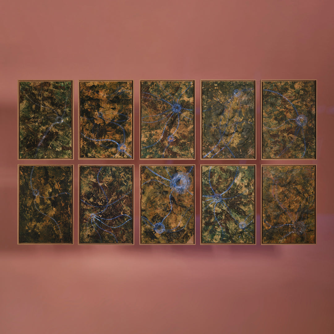 Magic Ancestors Fresco